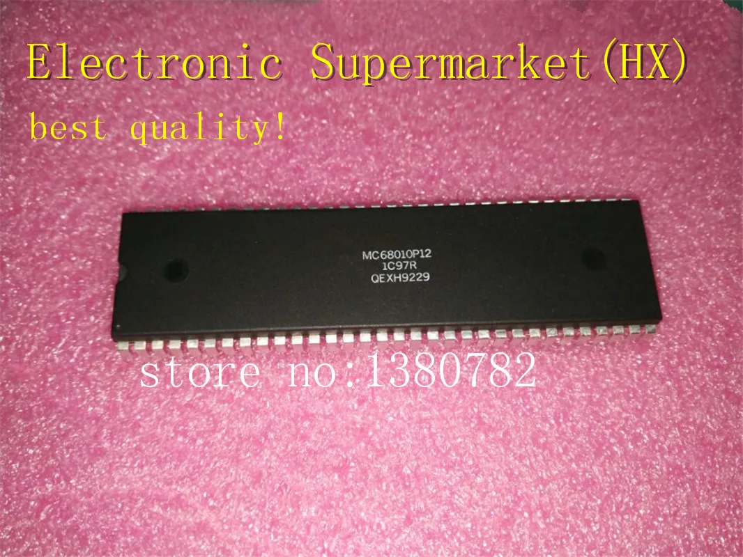 

Free Shipping 2pcs/lots MC68010P12 MC68010P10 MC68010 DIP-64 IC In stock!