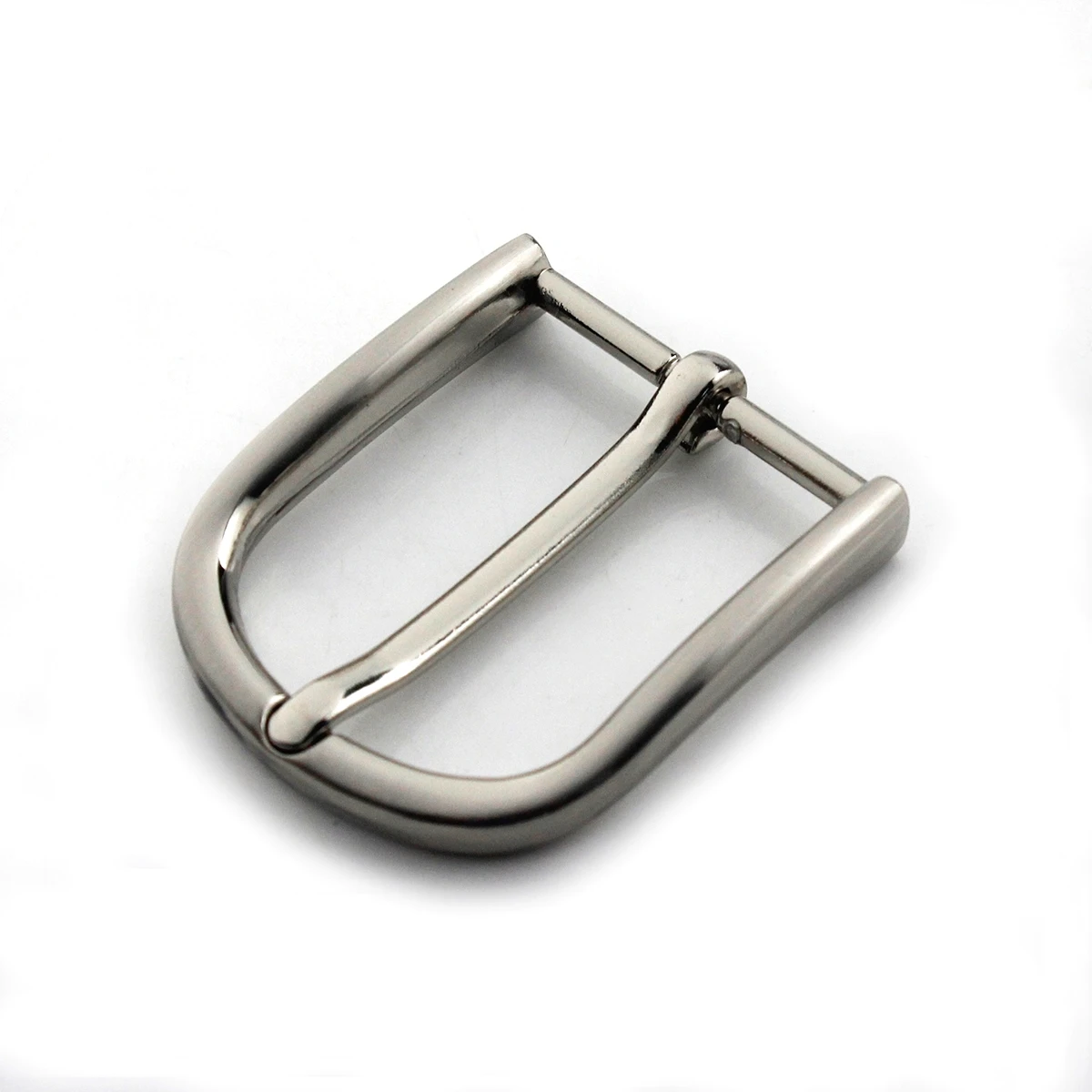 1pcs 35mm Fashion Belt Buckle For Men Metal Clip Buckle End Bar Heel Bar Single Pin Buckle for Leather Craft Belt Strap DIY