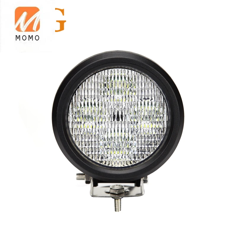 4.7inch 40W auto 12v accessories parts Car tractor ,military cehicle light,LED Work light