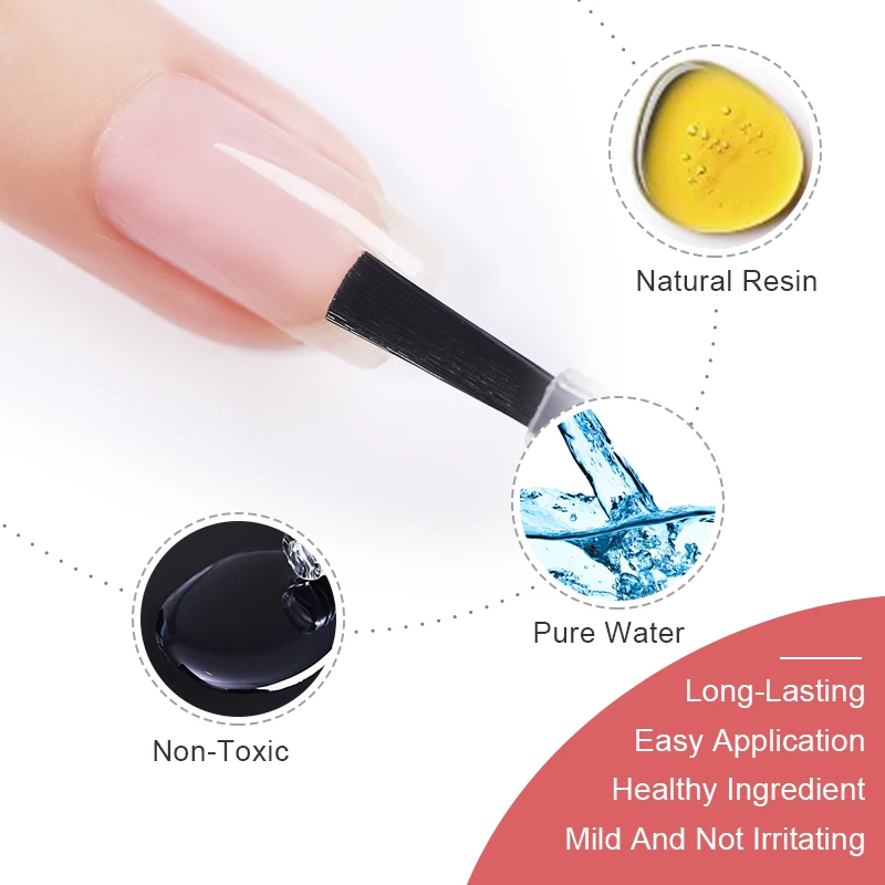 UR SUGAR 15 مللي مسمار ديهيدراتور حمض الحرة رئيس مجموعة الطبيعية مسمار الإعدادية ل الاكريليك والأشعة فوق البنفسجية هلام طلاء الأظافر سريعة الجافة متفوقة السندات #2