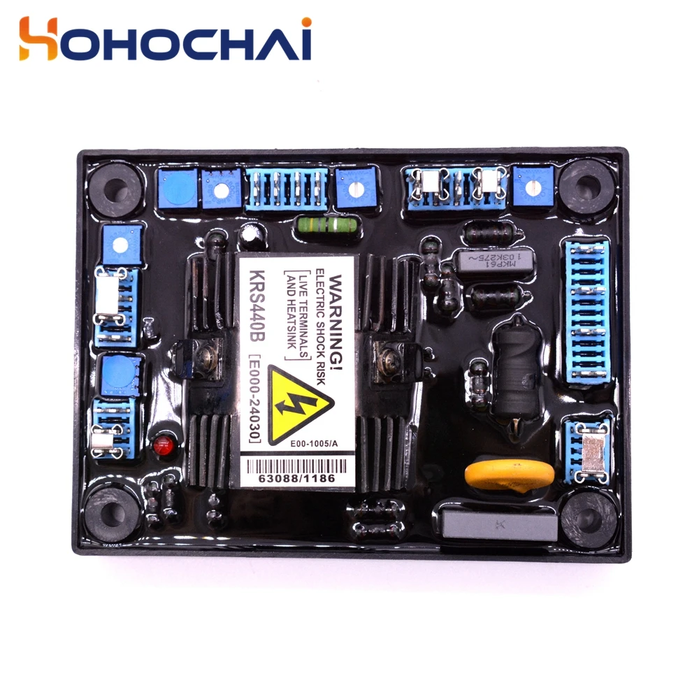 High Quality KRS440 KRS440B AVR Automatic Voltage Regulator Kerui Electric Genset Parts