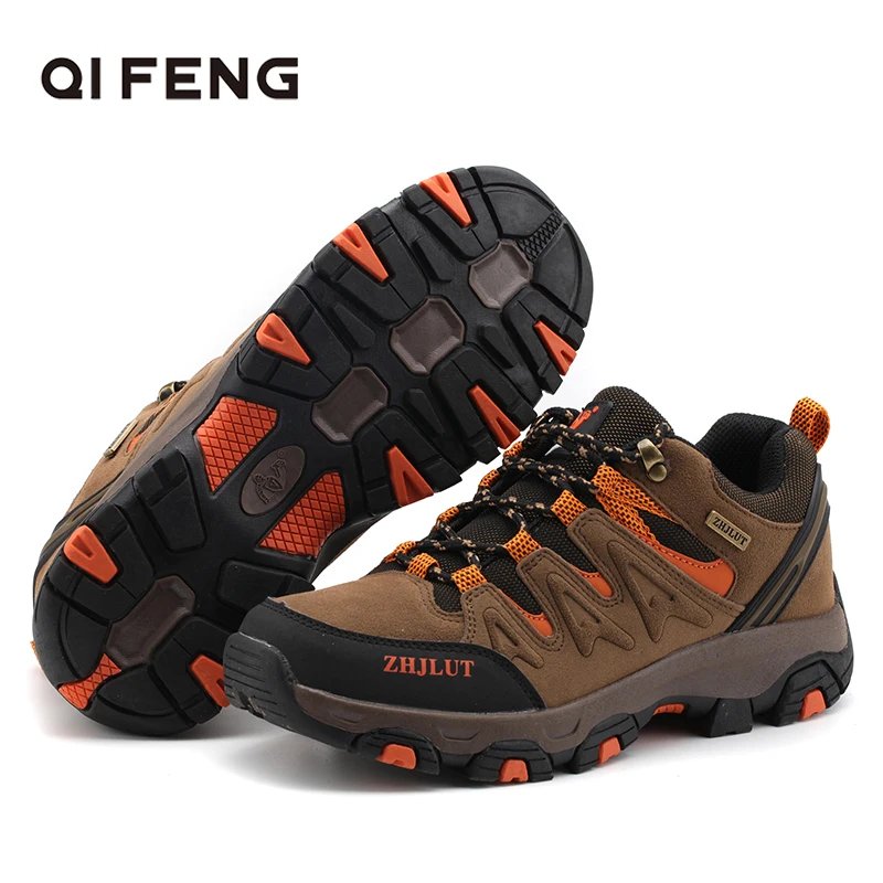 New Outdoor Sports Pro-Mountain Hiking Boots, Men & Women Trekking Shoes, Wear Resisting Walking Footwear,Rock Climbing Shoes