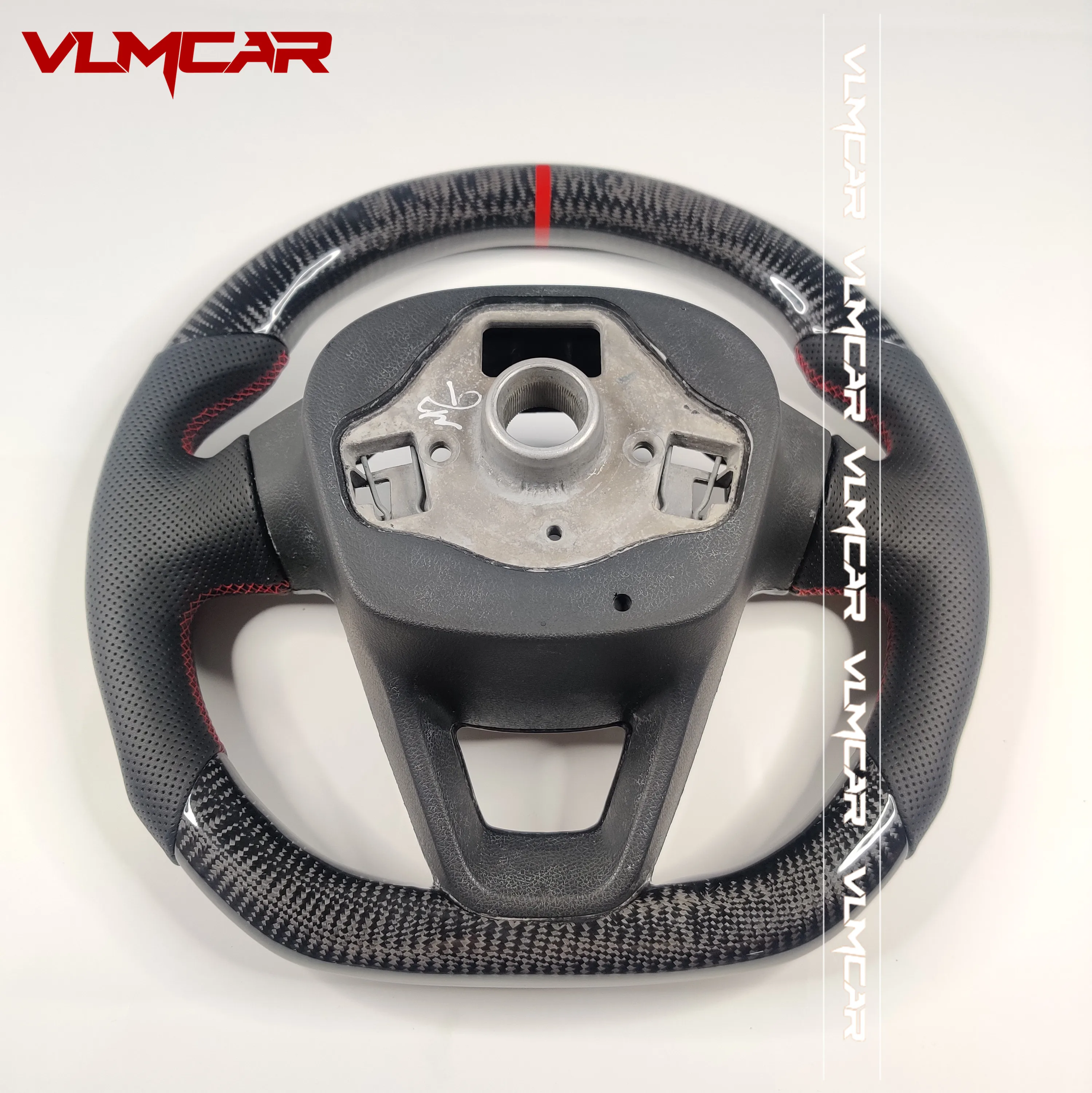 Private Customized Carbon Fiber Steering Wheel For SEAT / All Models Can Be Custom