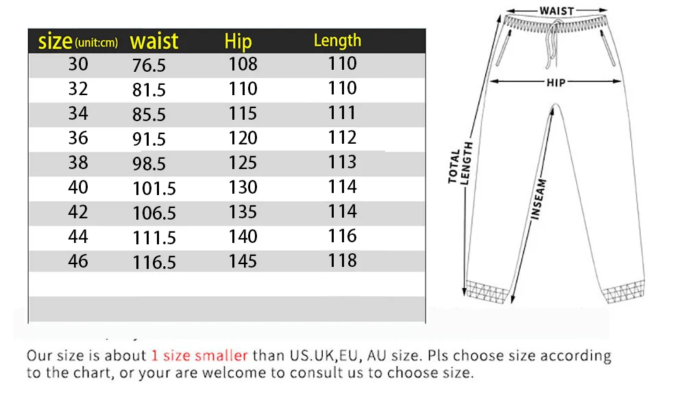 46 Plus Size 2021 Summer High Quality Chic Men\'s Baggy Male Casual Denim Straight Pants Fashion Jeans Loose Trousers Streetwear