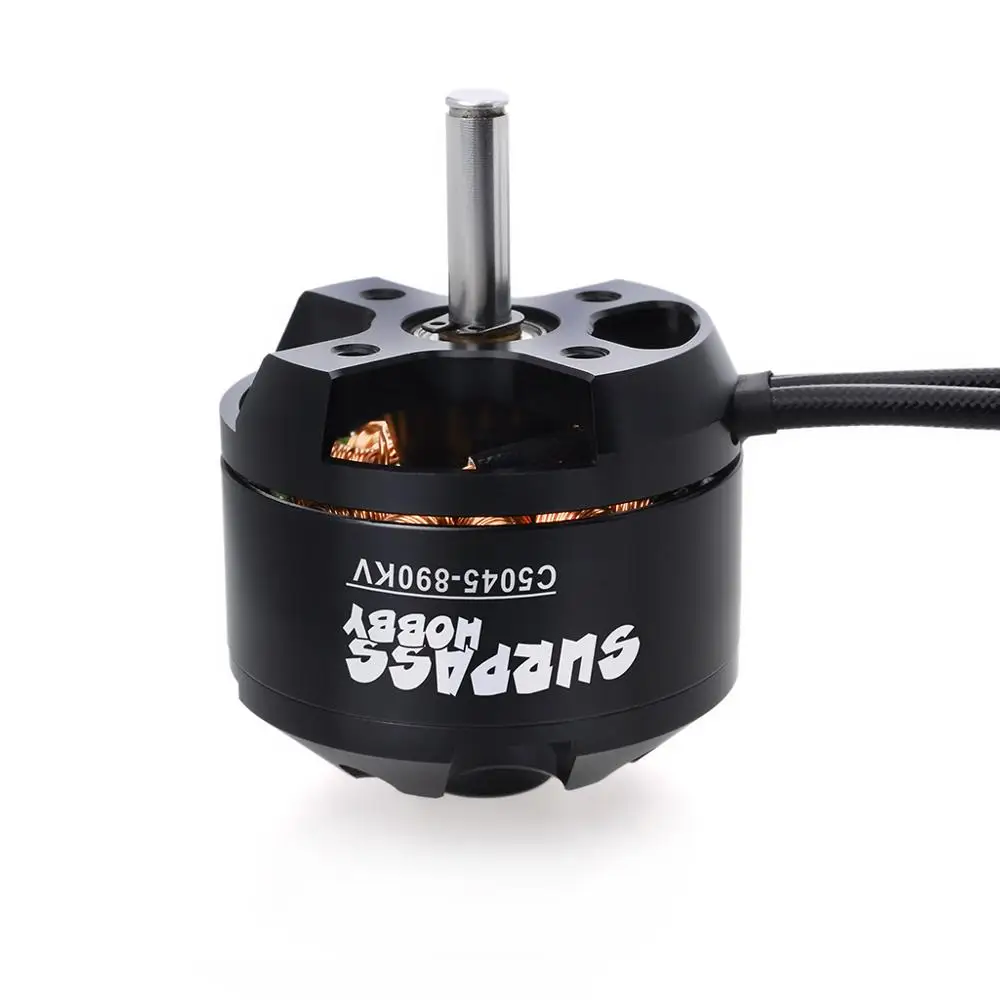 SURPASS HOBBY C5045 9T 5045 720KV 890KV Brushless Motor Brushless Motor for RC Airplane Fixed-wing Glider Aircraft