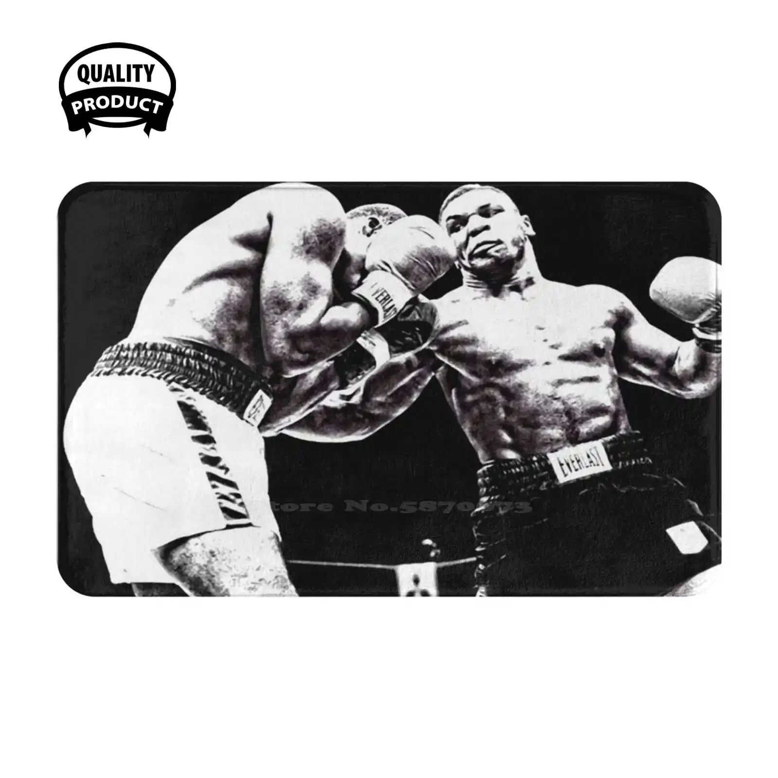 Soft Cushion Home Carpet Door Mat Car Rug Boxing Muhammed Ali Rocky Manny Pacquiao Fury