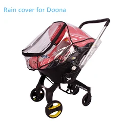 Cubierta impermeable para asiento de Coche infantil, accesorios de cochecito de bebé, Doona, Foofoo