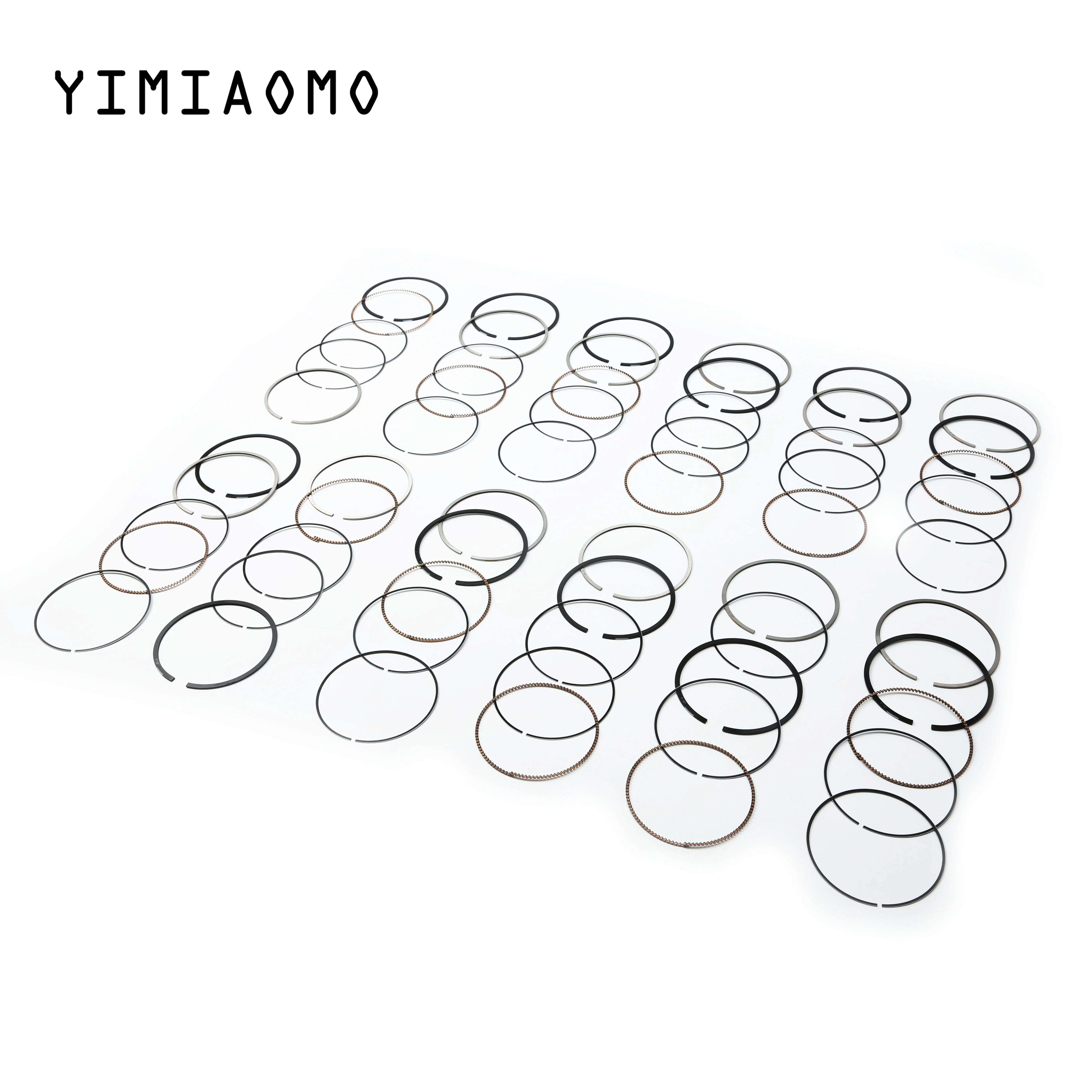 11257551712 Piston Ring Set For BMW Rolls Royce Ghost RR4 2010-2015 Wraith RR5 2014-2015 V12 Cyl. Bore 89.00mm 11 25 7 574 822