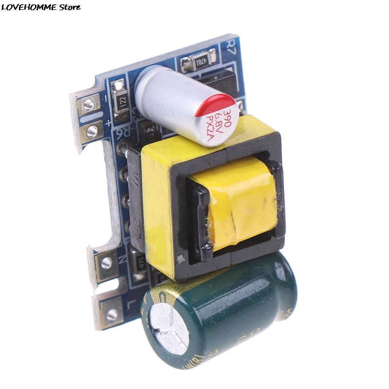 1pc Mini AC-DC 110V 120V 220V 230V a 5V 12V modulo scheda convertitore alimentazione modulo di alimentazione interruttore isolato 300mA 700mA