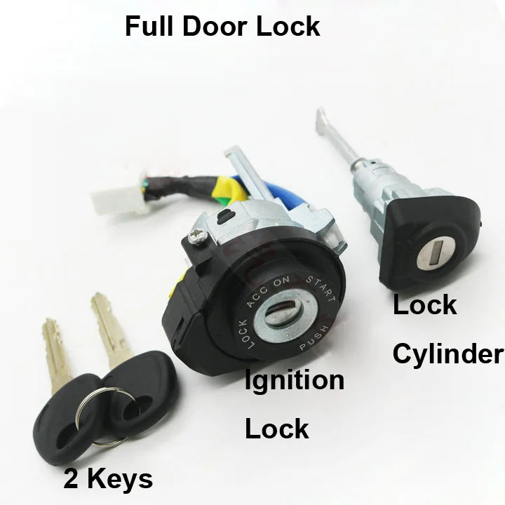 

Car Lock Cylinder for Kia K4 Ignition Lock Cylinder Left Front Door Core