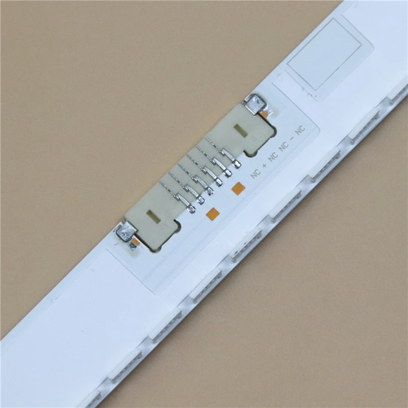 LED Array Bars For Samsung UE49M5500 UE49K6550 LED Backlight Strips Matrix LED Lamps Lens Bands V6EY_490SM0_LED64_R4 LM41-00300A