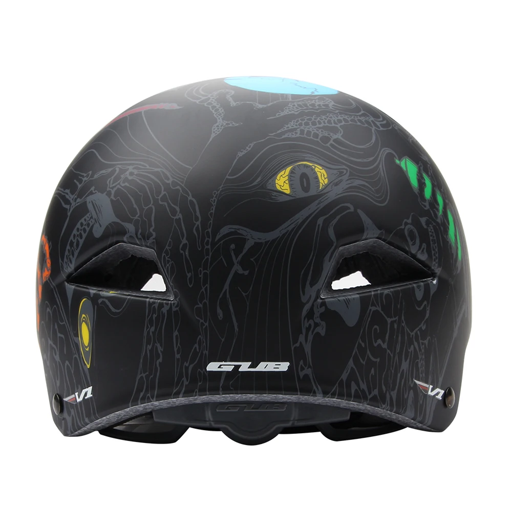 GUB Bike Helmet  Round Mountain bicycle Helmet Men Women Outdoor Skating Climbing Extreme Sports Safety Helmet Road Helmets