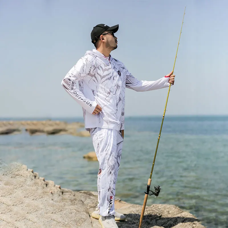 2024 DIAOLIAN Fishing Suits Anti-UV UPF50+ Sun Protection Quick-drying Jersey Breathable Moisture-wicking Fishing Shirts/Pants