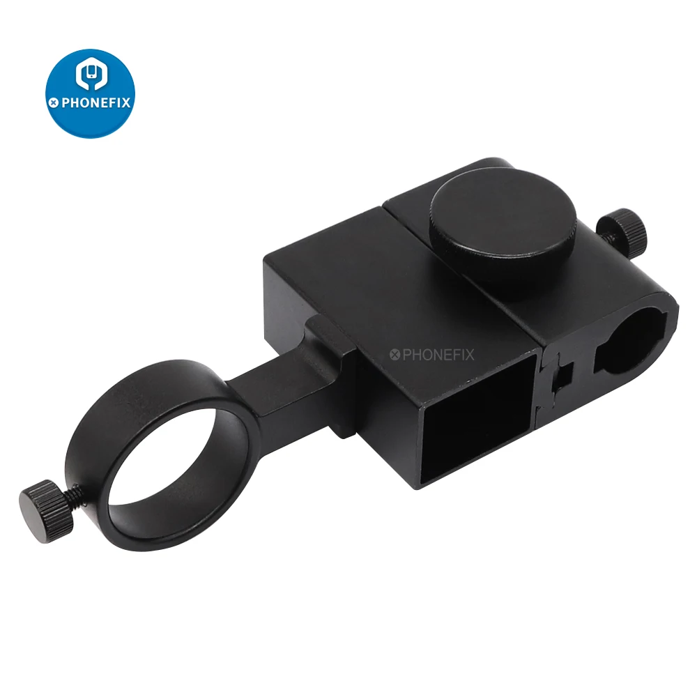 Đường Kính 40Mm Kính Hiển Vi Chân Đỡ Có Thể Điều Chỉnh Một Mắt Ống Kính Chân Đế Điện Tử Video Microscopio Phụ Kiện Cho 22Mm Trụ Cột