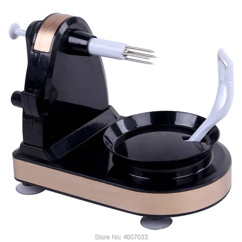 창의적인 과일 야채 도구, 사과 필러 필링, 다기능 수동 과일 필러 기계 절단, 사과 주방 액세서리