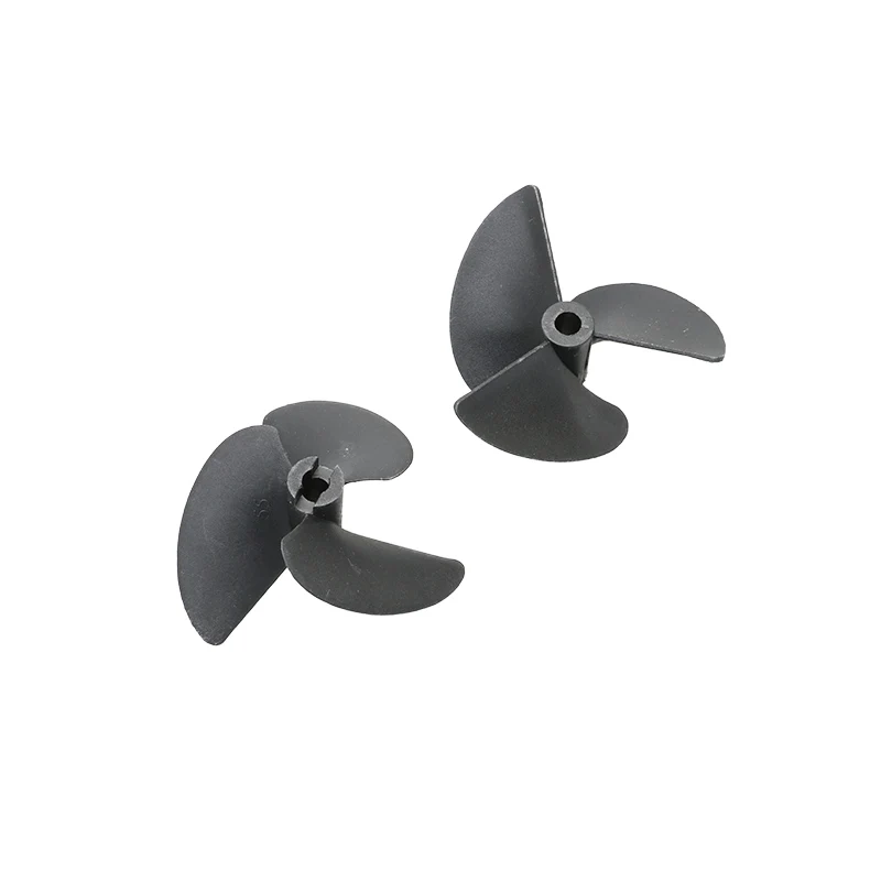 4PCS RC Boat Nylon Propeller Aperture 4mm/4.76mm 3 Blades Plastic Paddle Diameter 36/47/52/55/57mm Mini Prop for   Parts