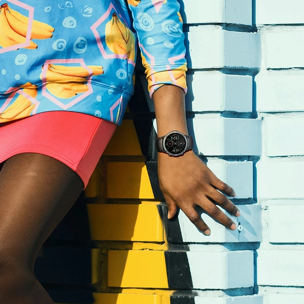 SIKAI Dành Cho Đồng Hồ Huawei Honor Magic 2 46Mm Nhiều Màu Sắc TPU Bao Da Bảo Vệ Magic 2 Dây Đeo Vòng Tay Đồng Hồ Thông Minh phụ Kiện