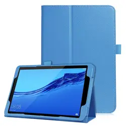 Funda para tableta Huawei MediaPad T5 10, AGS2-W09, AGS2-W19, plegable, de cuero PU, con soporte, inteligente, # S