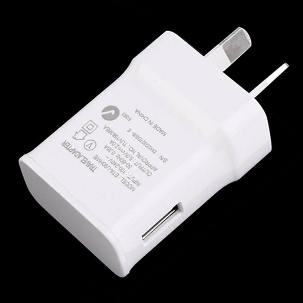New Fast Travel Wall Charger Power Adapter 2A AU Plug Cable for Phone