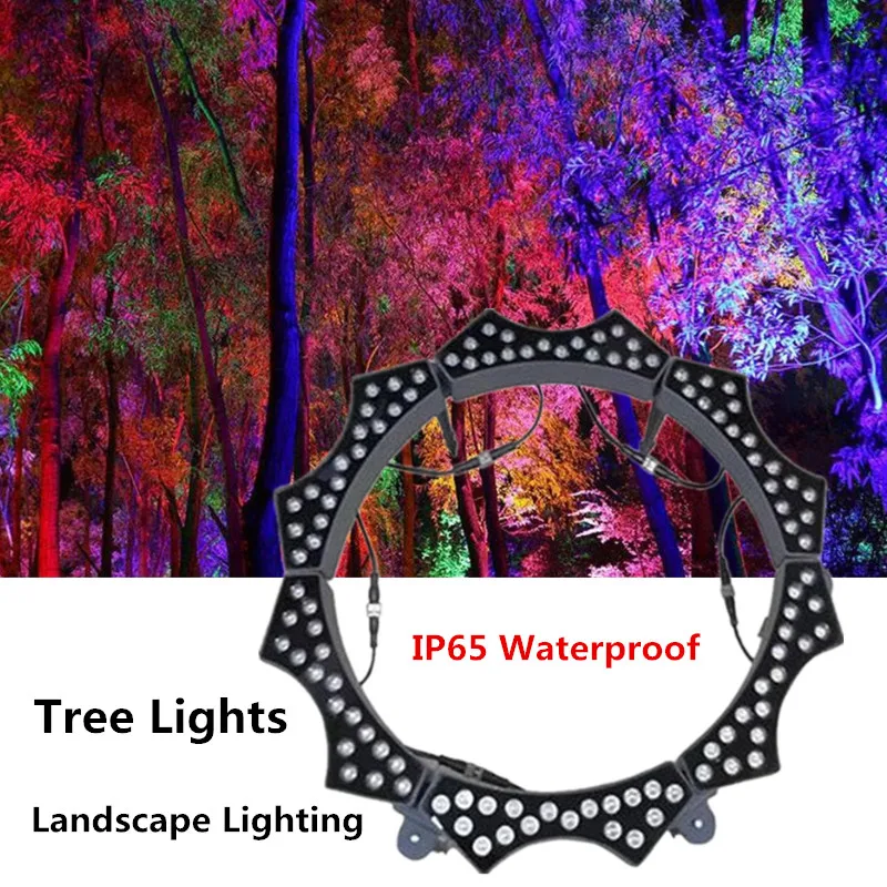 

Garden Lamp Post Tree Light Landscape Lamp Xmas Lights Outdoor IP65 Waterproof Led Underground Light Outdoor 108W 220V DC24V