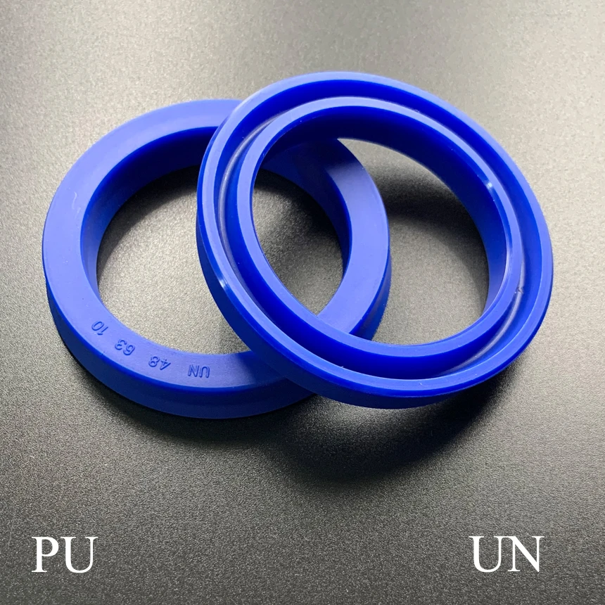 

UN 30*40*5/6/7/8/10 30x40x5/6/7/8/10 TPU Cylinder Hydraulic Rotary Shaft Piston Rod Grooved U Lip O Ring Gasket Wiper Oil Seal