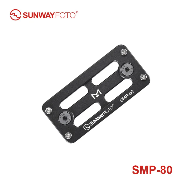 SUNWAYFOTO M-Lok Arca Swiss Rail Mount Adapter,80/140/240/300mm(3.15/5.5/9.45/11.8inch.)