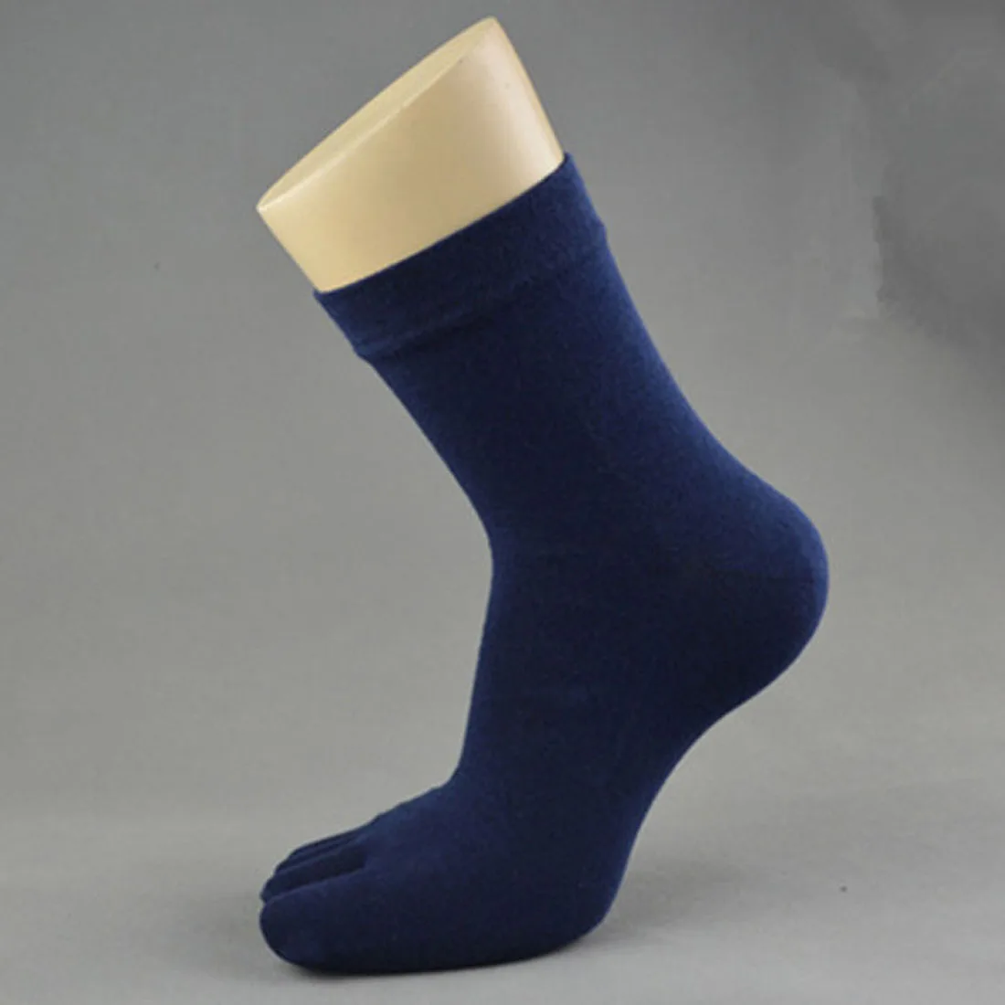 Unisex crew socks Cotton Toe Socks Breathable Five Fingers Socks Socks Running Solid Color Full Five Toe Socks Socks