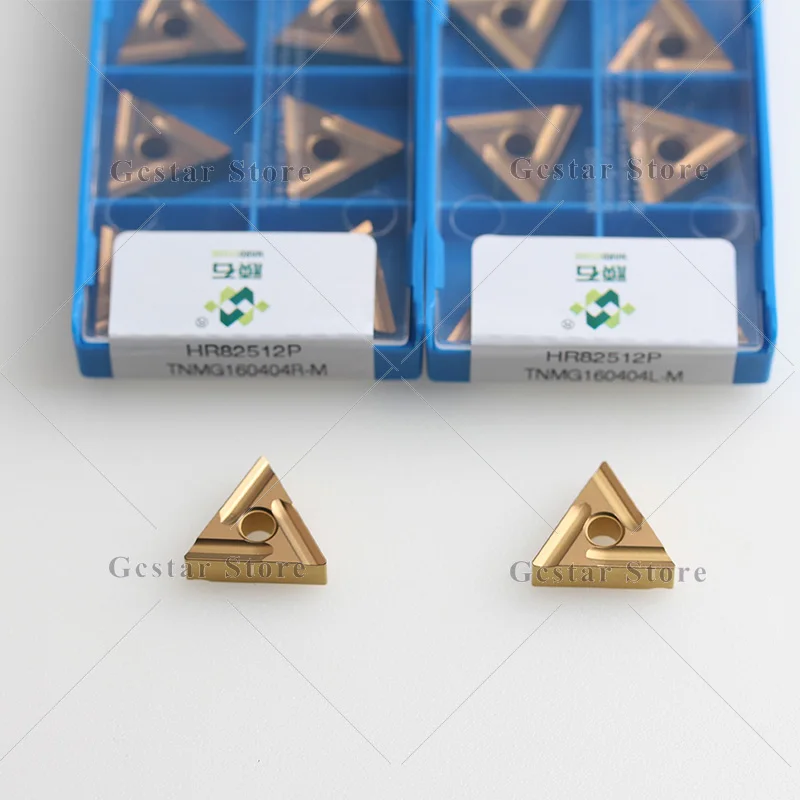 10pcs Carbide TNMG160404 TNMG160408 TNMG160412 TNMG160404R TNMG160404L Hard Alloy Inserts Original HARDSTONE Lathe Cutter Tool
