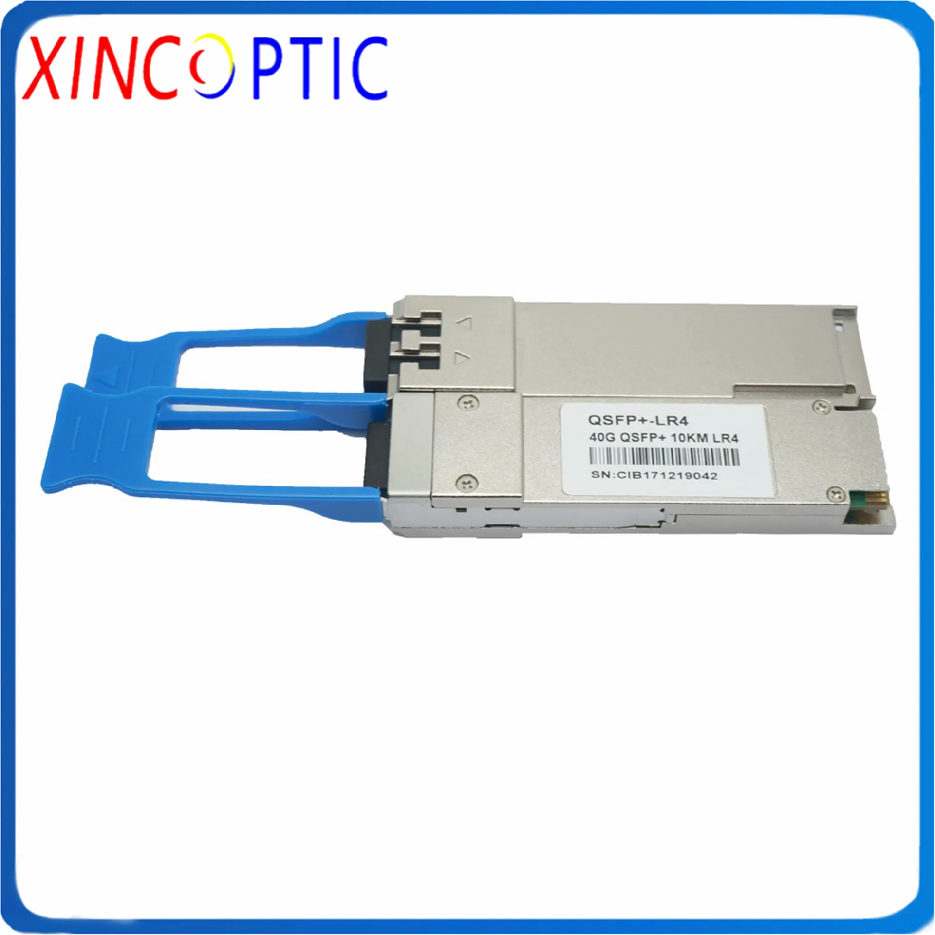 40G QSFP+LR4 Duplex LC 40GBASE-LR4 1310nm 10km DOM Optic Transceiver,QSFP-40G-ER4 40KM Dual Module, 20km