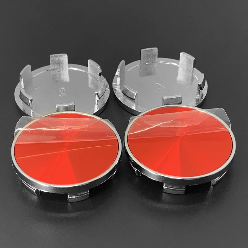 4PCS 54MM Car Wheel Center Cap For Altima Maxima Murano Quest 2004-2010 OZ Racing M514 Rims Dust-proof Cover