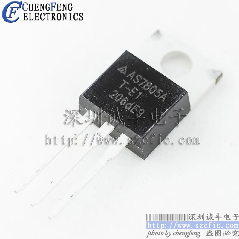 30pieces  AS7805AT-E1 AS7805 BCD TO-220