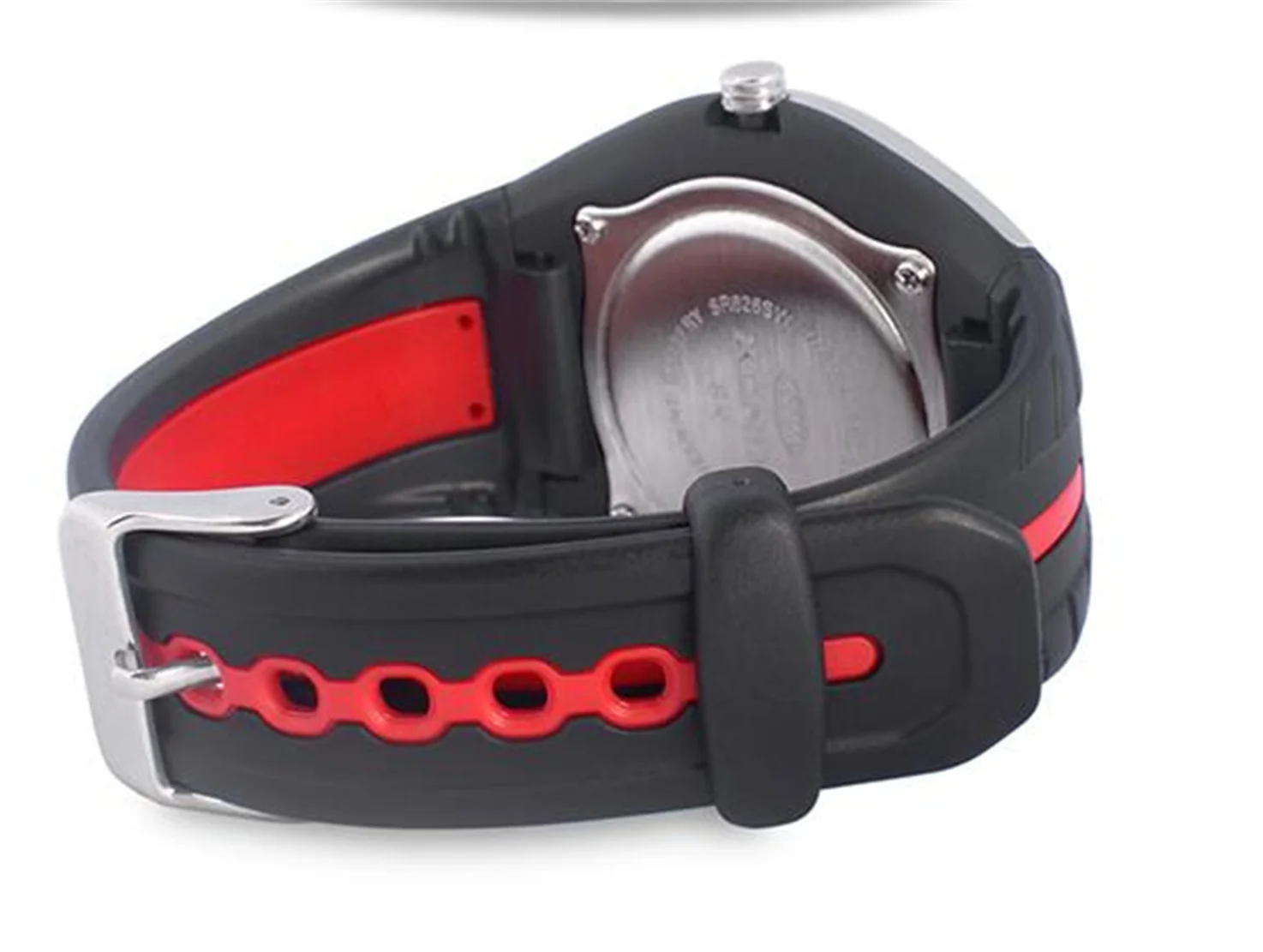 XONIX Men Sports Watch Quartz Japan Movement Analog Waterproof 100m Swim Diver Wristwatch Back Light Silicone Strap