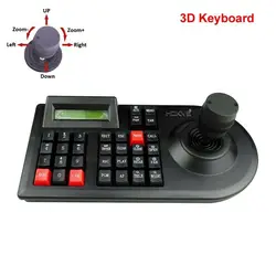 3D PTZ CCTV Keyboard Controller Joystick für RS485 Speed dome kamera Halterung thumbnail 2 - 3D PTZ CCTV Keyboar