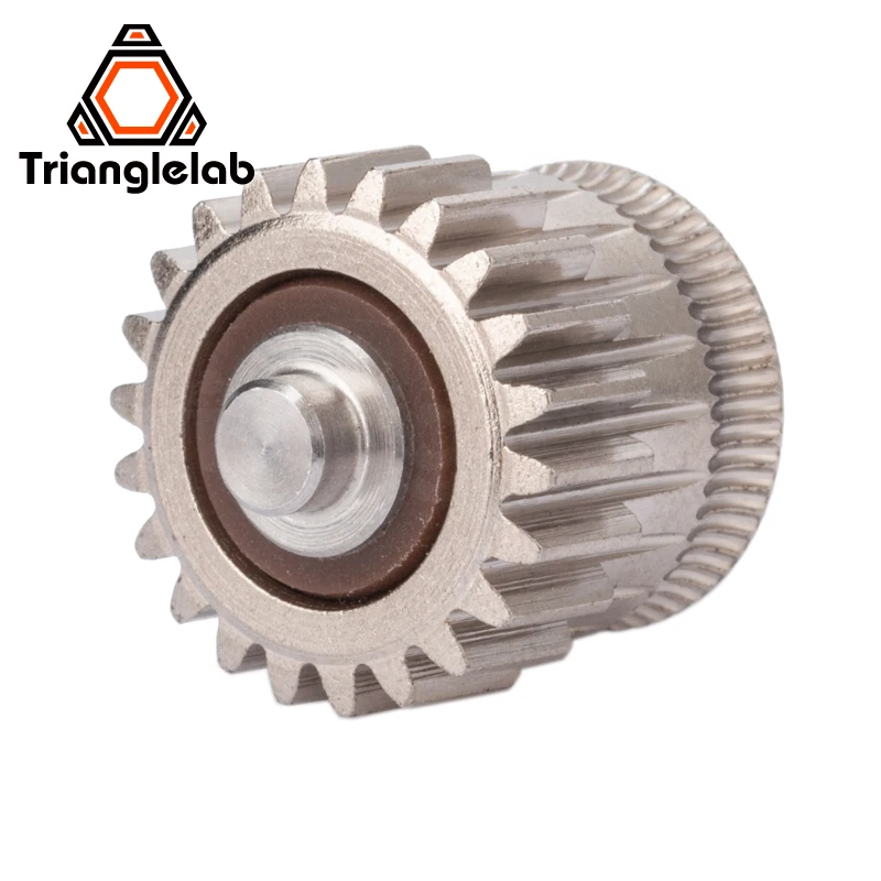 C Trianglelab Matrix Gear Matrix Extruder Core Gear Set Plated Copper Gear (Alloy copper) Repair Extruder 3D Printer Accessories
