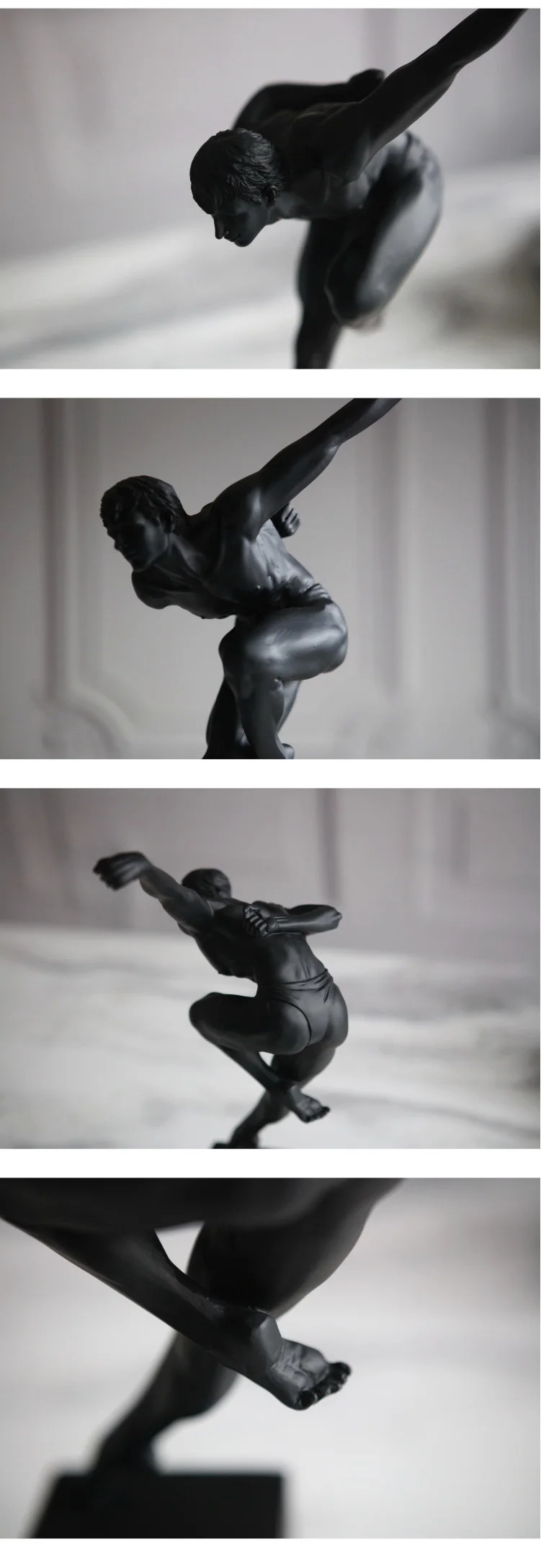 نموذج غرفة مبيعات عصري فاخر مكتب مجردة شخصية ماستر النحت فندق لينة زينة اكسسوارات المفروشات المنزلية