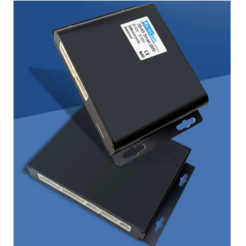 Heltec 릴레이 스마트 BMS 4S 200A 500A 7S 8S 10S 13S 14S 16S 20S 32S lifepo4 bms BT UART 485 캔, 3.7V 3.2V 리튬 배터리 팩