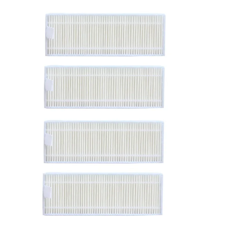 Spazzola del rullo del filtro dalla polvere Hepa di 4 pz/lotto per i pezzi di ricambio robot dell'aspirapolvere di Fmart YZ-X1