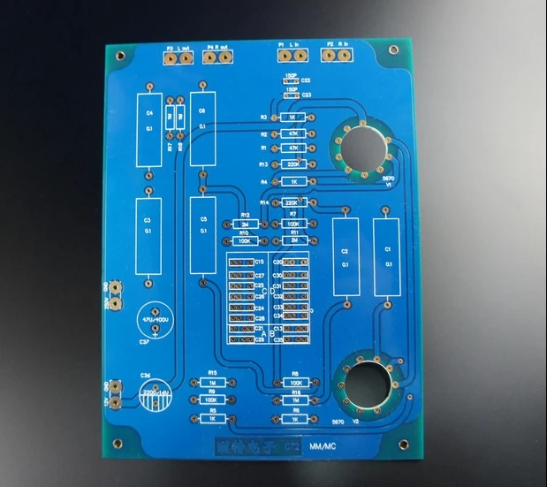 LITE CT2 PCB Tube Phono Amplifier PCB Empty/Phono Amplifier board Circuit Board MM applies