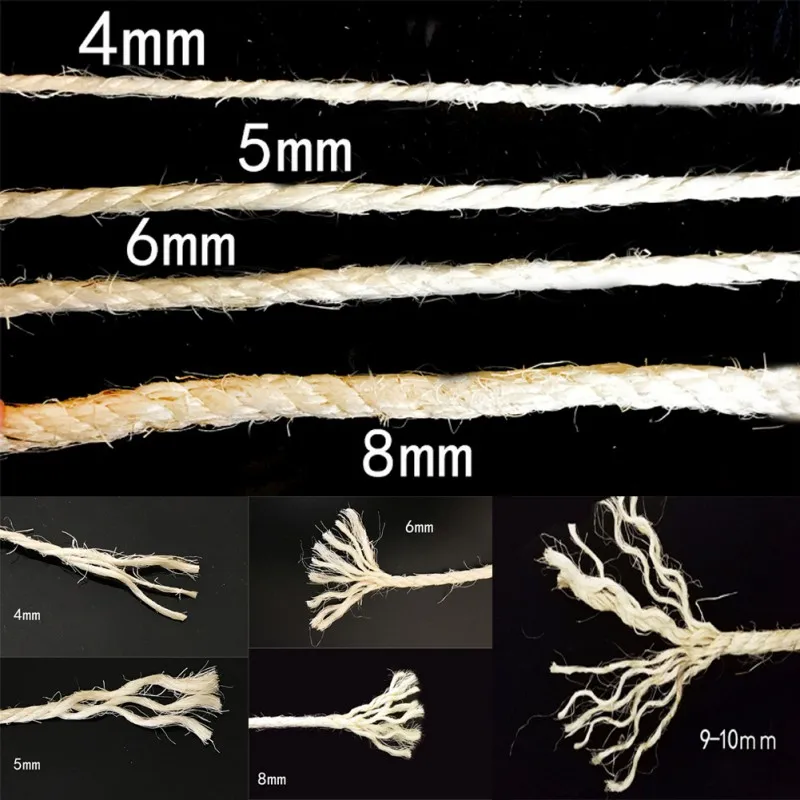 Cat Scratching Post/Tree Replacement Sisal Rope 5
