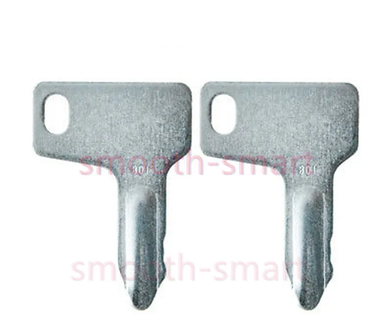 For Yanmar 301 (Set of 2) Excavator Key, Excavator Grader Dozer,For Yanmar parts,