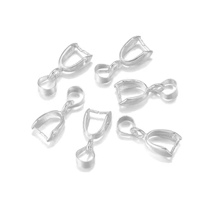 10 pçs/lote pingente clipe fecho melão sementes fivela pingente conector cobre charme contas de fiança para diy colar suprimentos de jóias 8 principais vendas fivela cobre - №6