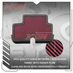 Motorcycle Air Filter Motor Bike Intake Cleaner For Kawasaki Ninja 650R KLE650 ER6N ER6F ER-6N ER-6F Versys 650 2007-2013