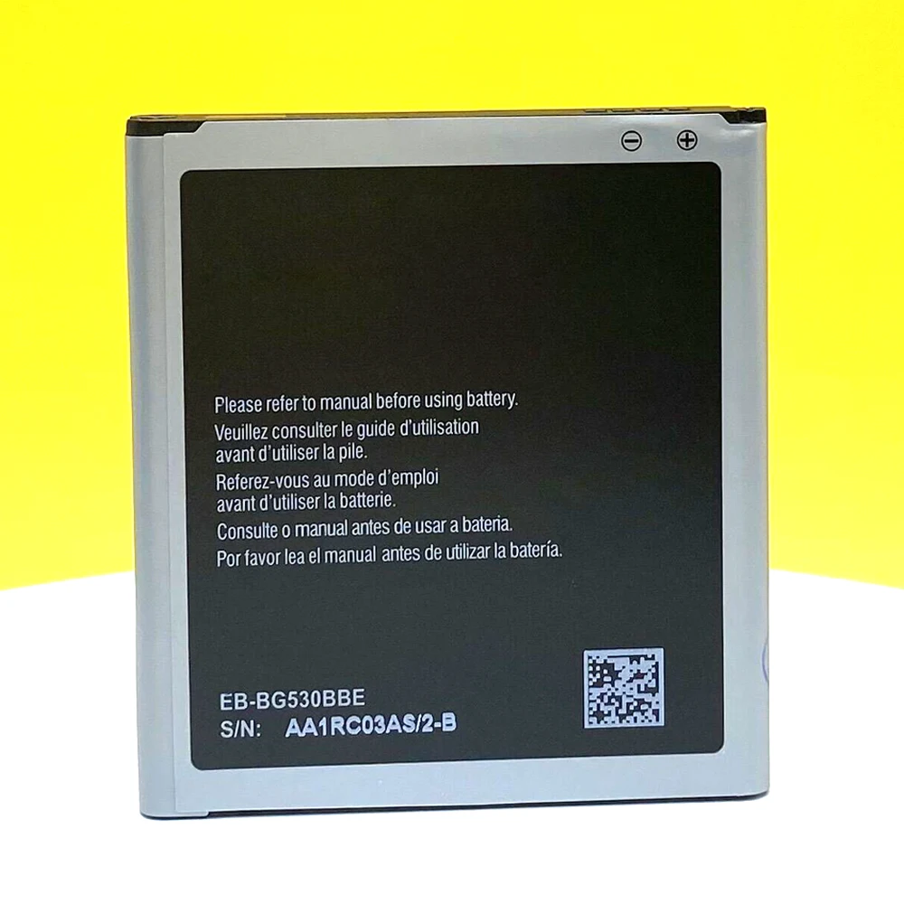 New Battery For Samsung Galaxy Grand J3 2016 J320F G5308W G530 G531 J5 2015 J2 Prime G532 EB-BG530CBE Mobile Phone