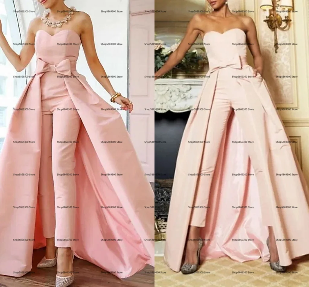 Jumpsuits Pink Prom… - image