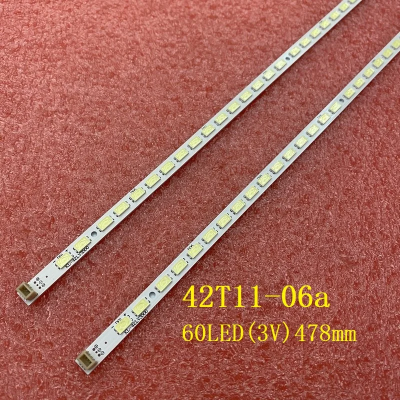 LED Backlight Strip(2)For TV 42LV3550 42LV5500 42P21FBD 42LV3551 42LV470S 42T11-06a 74.42T13.001-0-CS1 T420HW08 V.5