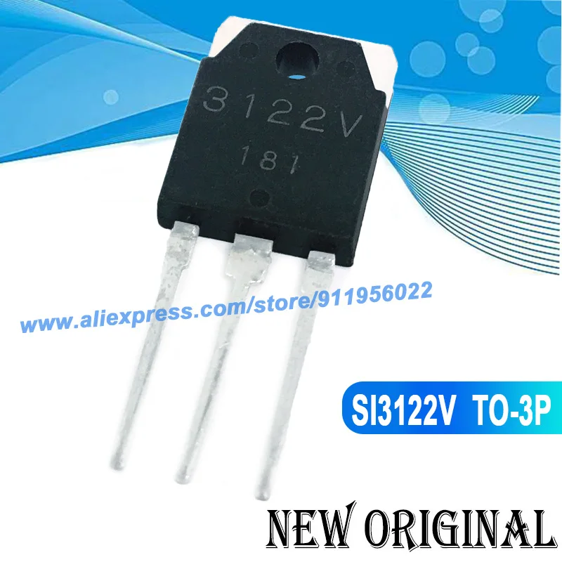 (5 Pieces) MJW21194 TO-3P / K1057 2SK1057 / 3122V SI3122V 30V 2A / QM5HL-24 1200V 5A TO-3P