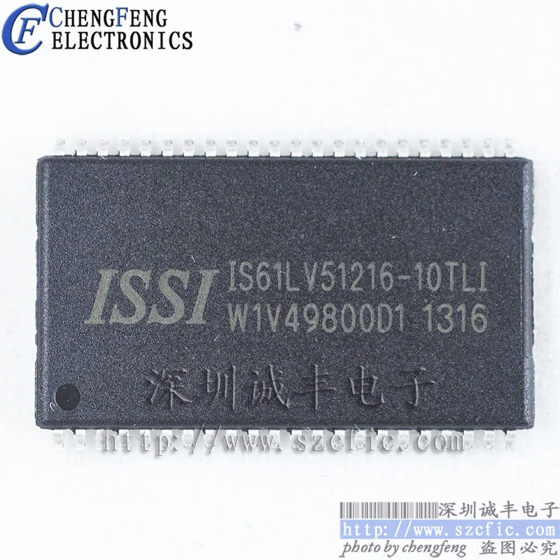 IS61LV51216-10TLI ISSI TSOP