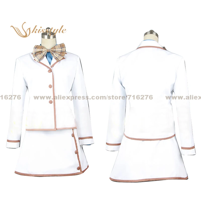 

Kisstyle Fashion Strawberry Panic! Amane Ohtori Uniform COS Clothing Cosplay Costume,Customized Accepted