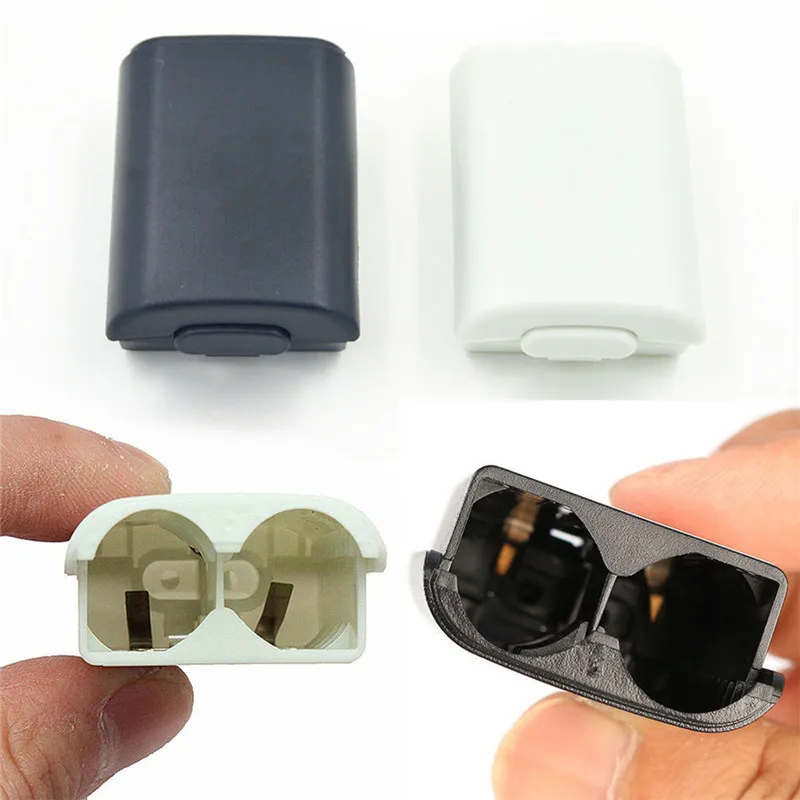 Battery Cover Case For  Game Wireless Controller AA Battery Pack Cover Shell Shield Case Battery Compartment Shell