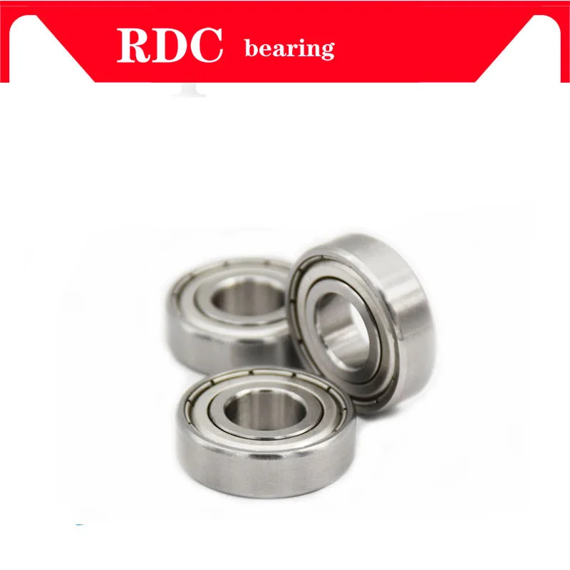 40pcs/Lot ABEC-9 MR62ZZ MR62Z MR62-2Z MR62 ZZ R-620ZZ 2x6x2.5 mm Metal seal Miniature High quality Deep Groove Ball Bearing